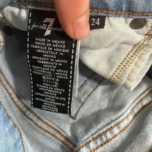 7 for all man kind jeans